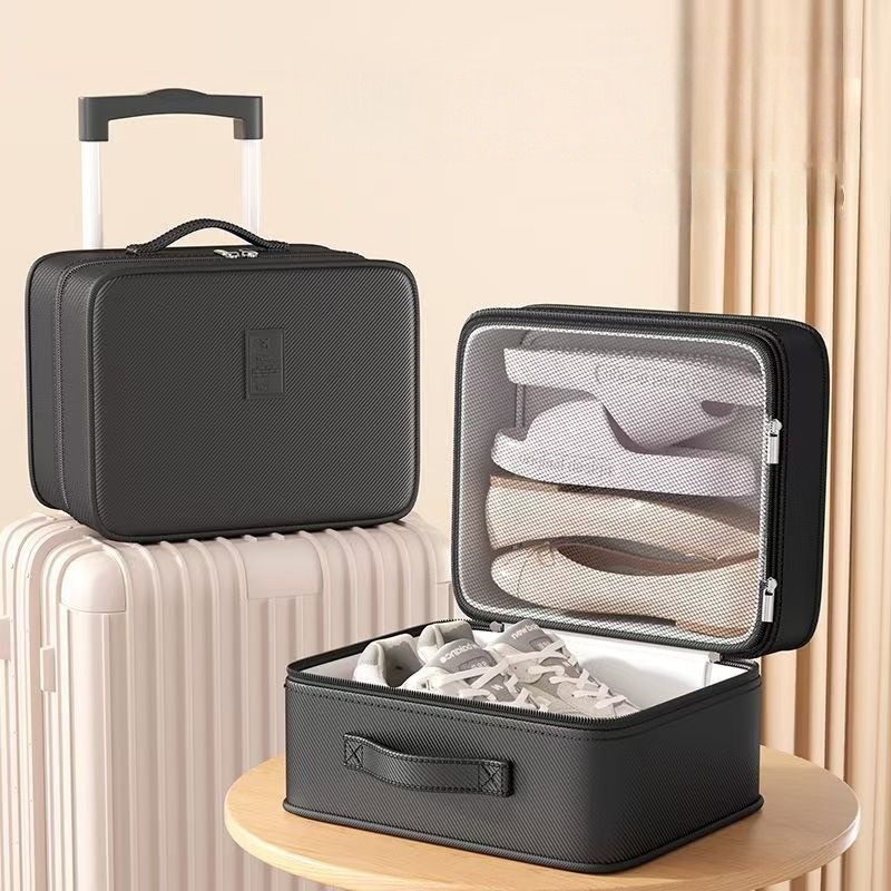 Sneaker Care Box - Улучшенная дорожная сумка-органайзер для обуви с