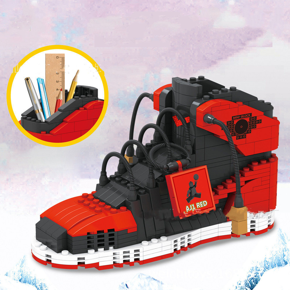 Sneaker Care Box - Спортивная баскетбольная обувь, строительные блоки, модели