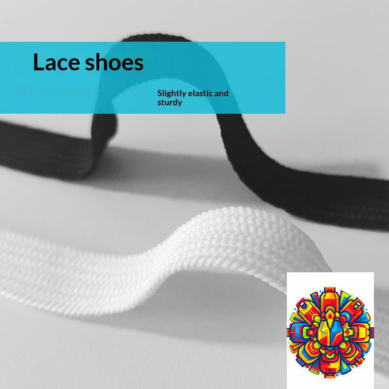 Lace Replacement Flat - Шнурки для кроссовок шириной 2 см,
