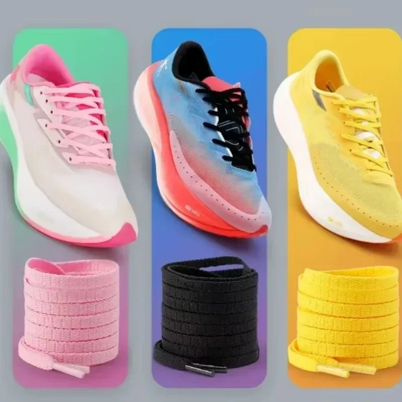 Lace Replacement Flat - Плоские спортивные шнурки 5 мм для