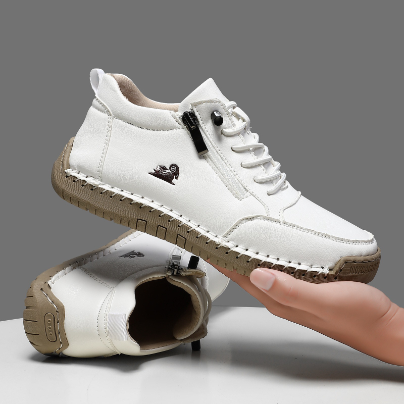 Leather Sneaker Care Kit - Женские кроссовки, кожаная повседневная обувь ручной