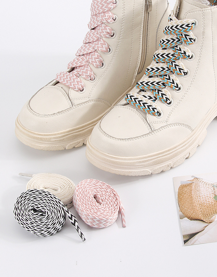 1 пара новых 1,5 см широких во – обзор и цена Lace Replacement Flat