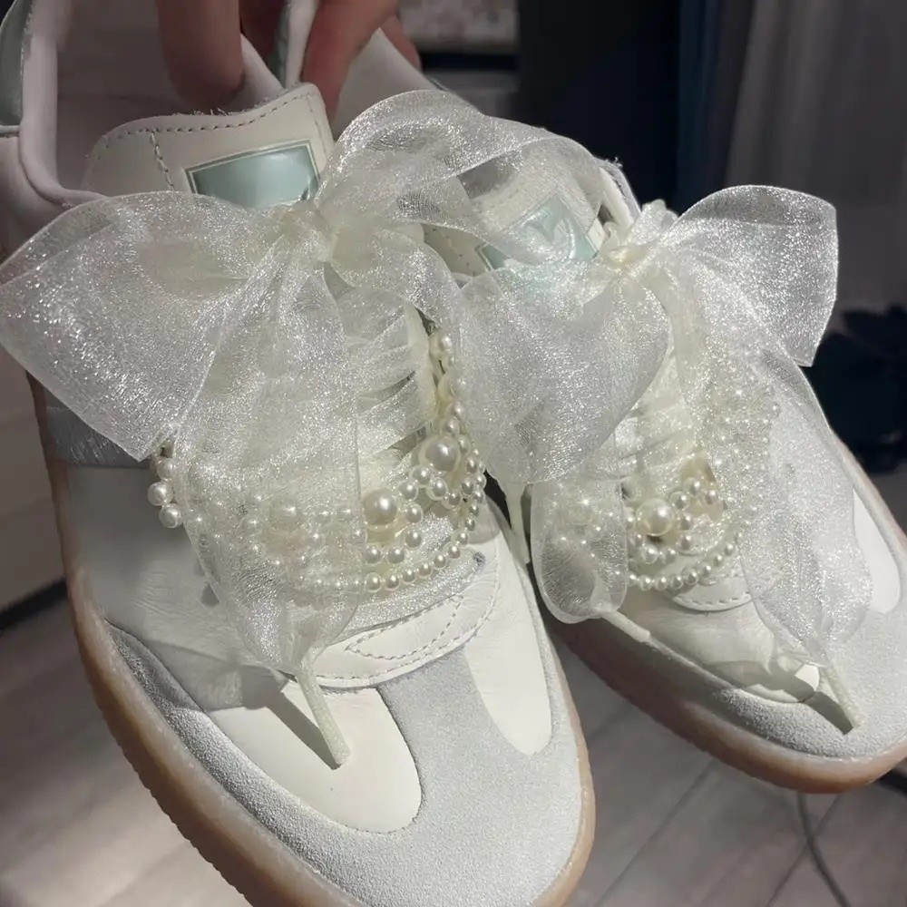 Новые шнурки из шифоновой пряж – обзор и цена Lace Replacement Flat