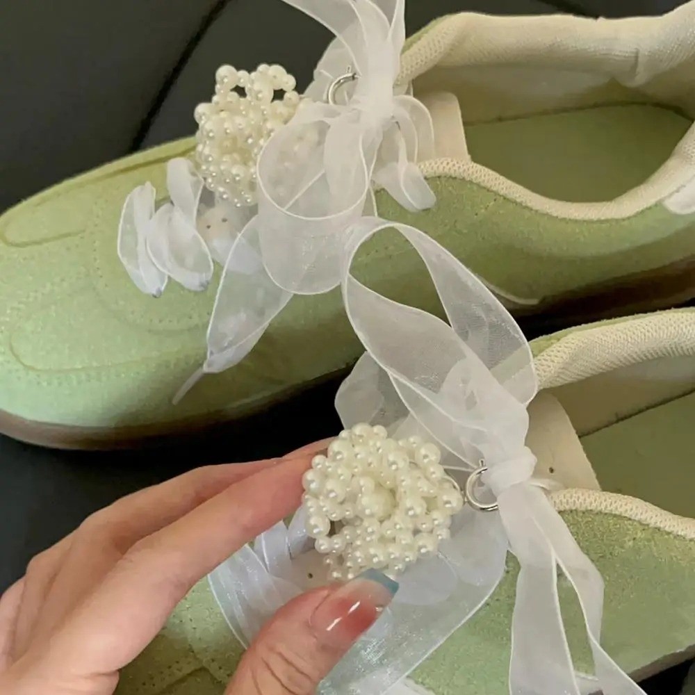 Новые шнурки из шифоновой пряж – обзор и цена Lace Replacement Flat