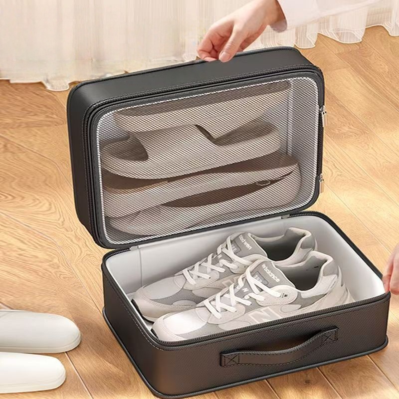 Улучшенная дорожная сумка-орга – обзор и цена Sneaker Care Box